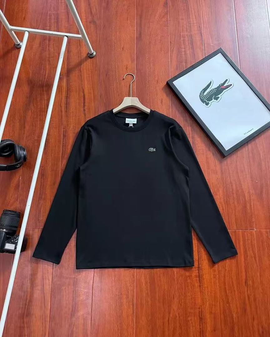 Lacoste Long Sleeve Pima Cotton T-Shirt · ZT14295 — תמונה 6