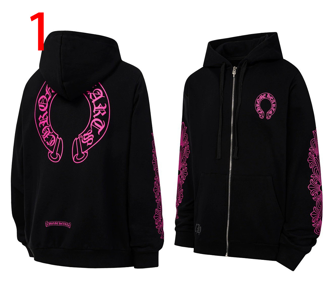 Chrome Hearts — סווטשירט וקפוצ'ון · ZT14068 — תמונה 30