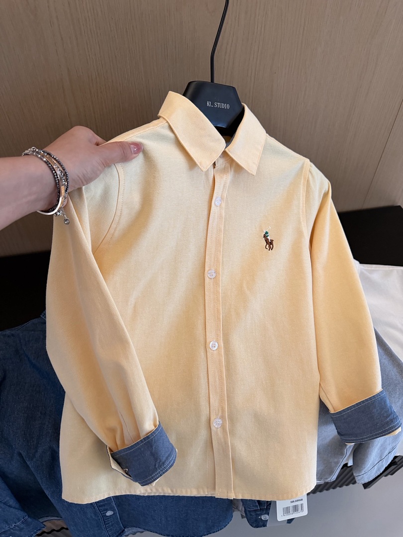 Polo Ralph Lauren Oxford Cotton Button-Down Shirt · ZT14095 — תמונה 27