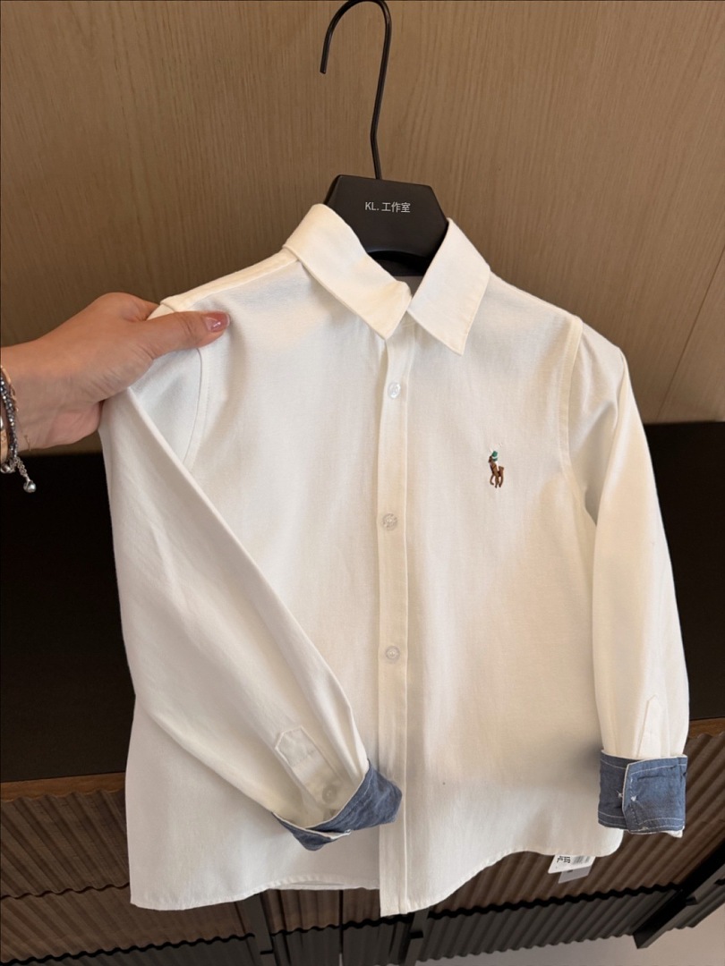 Polo Ralph Lauren Oxford Cotton Button-Down Shirt · ZT14095 — תמונה 40