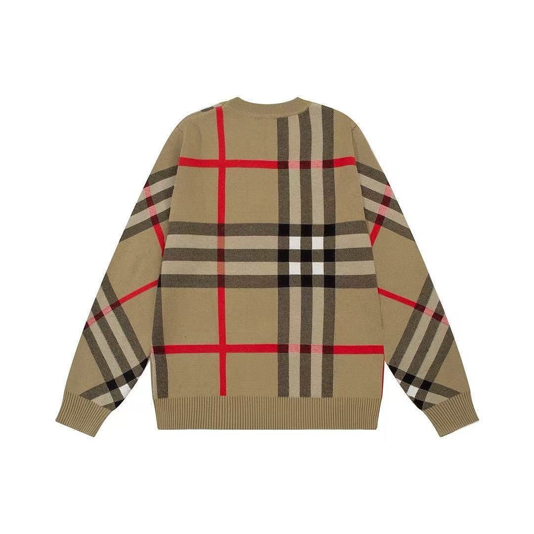 Burberry Check Sweater · ZT13675 — תמונה 3