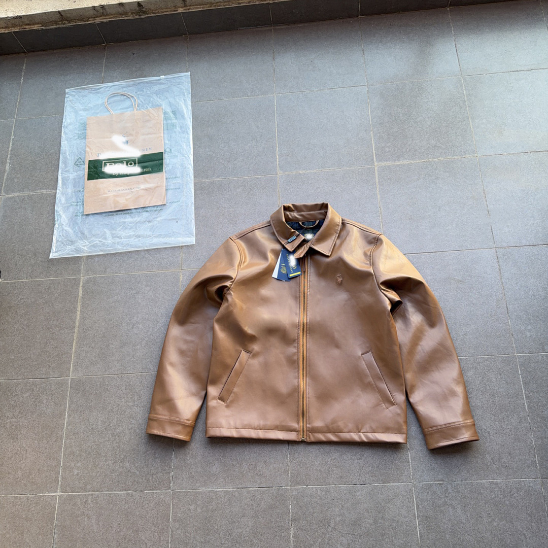 Polo Ralph Lauren — ג'קט עור · ZT14165 — תמונה 3