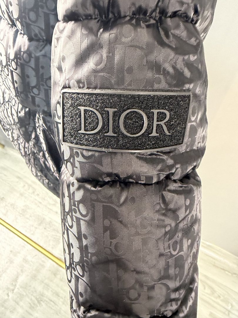 Dior Oblique Down Jacket · ZT14015 — תמונה 26