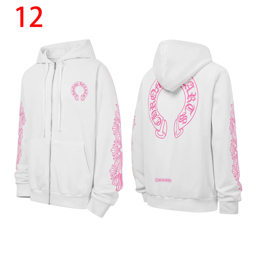 Chrome Hearts — סווטשירט וקפוצ'ון · ZT14068 — תמונה 38