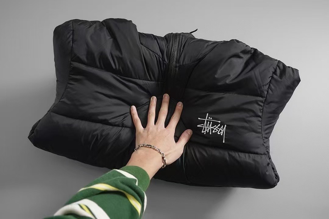 Stussy Micro Ripstop Down Parka · ZT13801 — תמונה 9