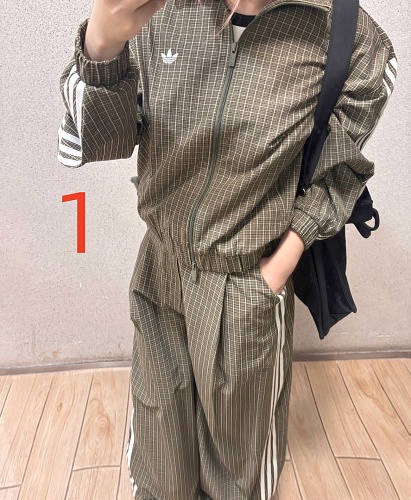 Adidas Checks Track Top · ZT13977