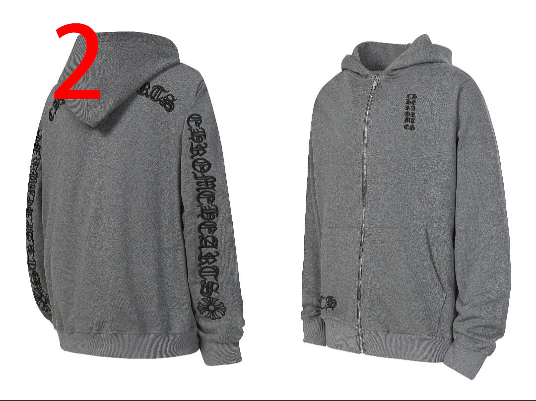 Chrome Hearts — סווטשירט וקפוצ'ון · ZT14068 — תמונה 19