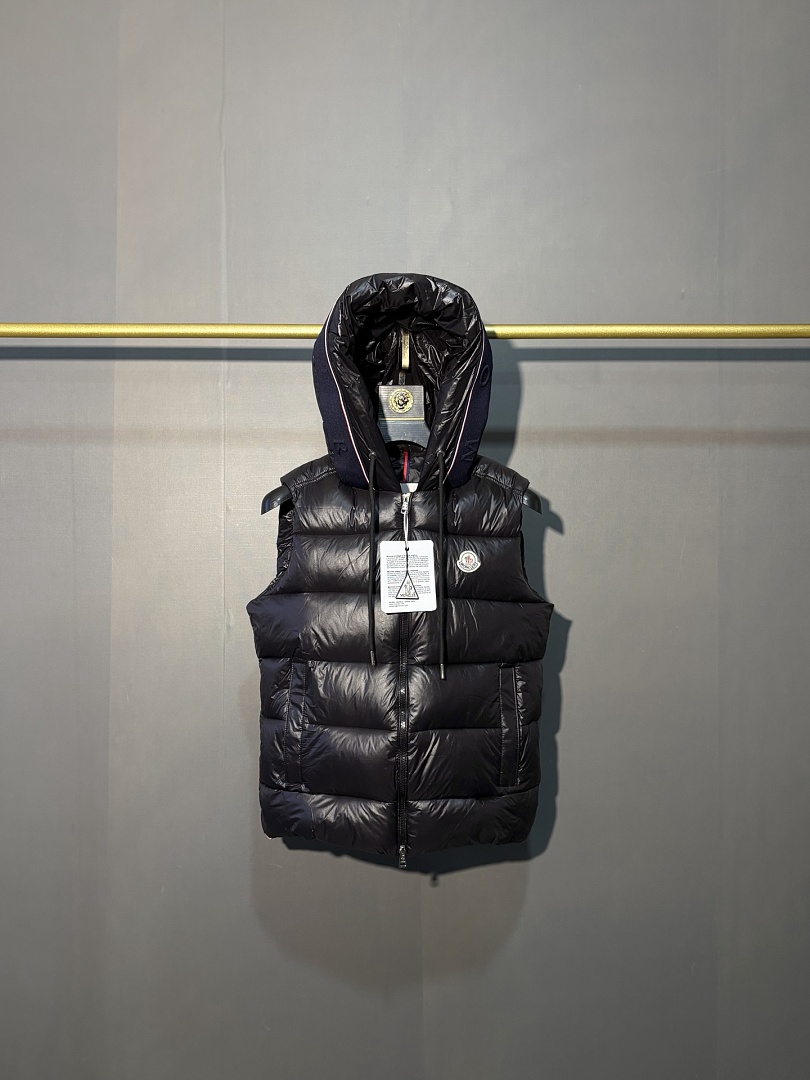 Moncler — וסט פוך · ZT14006 — תמונה 3