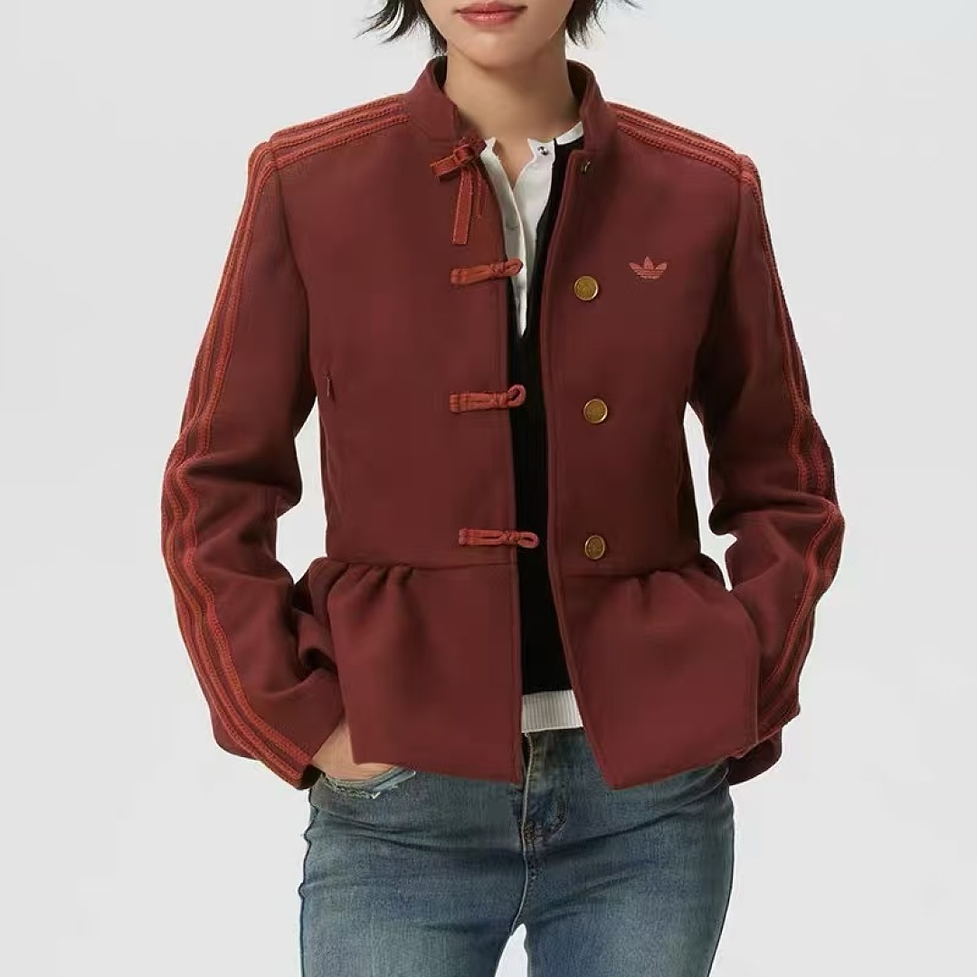 Adidas Chinese New Year Peplum Jacket · ZT13953 — תמונה 11