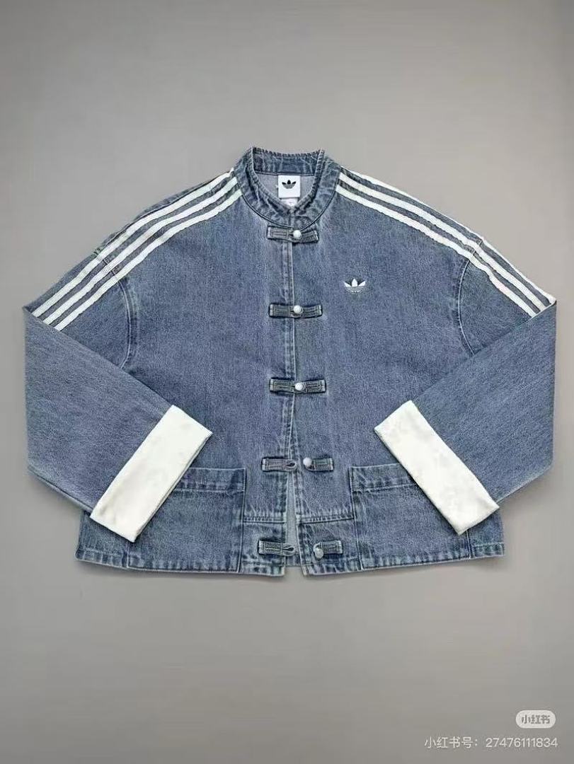 Adidas New Chinese Denim Jacket · ZT13713 — תמונה 9