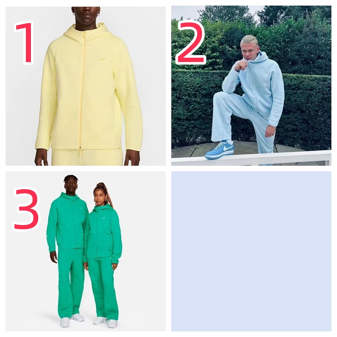 Nike NOCTA Tech Fleece Full Zip · ZT14130 — תמונה 3