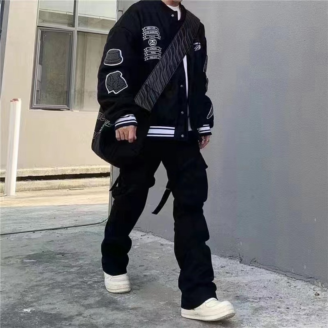 Stussy Varsity Jacket · ZT13804 — תמונה 4