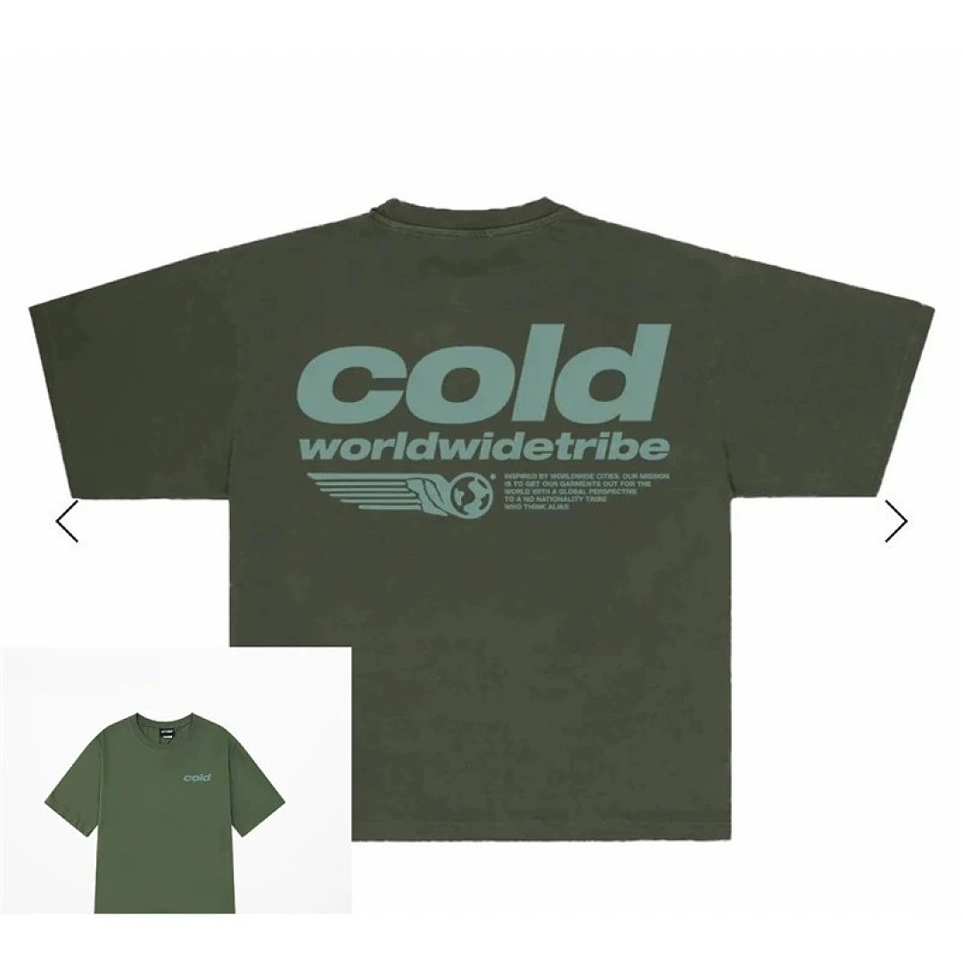 Cold Culture Down To Luck Tee · ZT13670 — תמונה 20