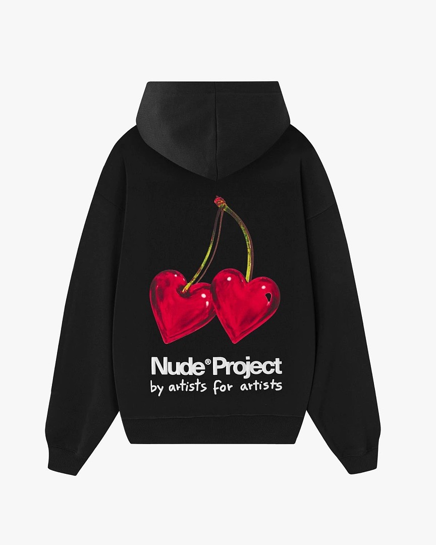 Nude Project Juicy Cherry Hoodie · ZT13671