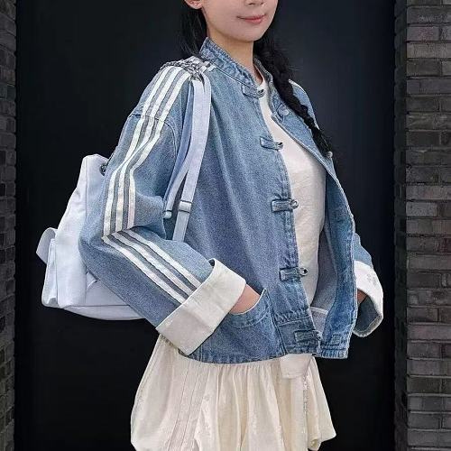 Adidas New Chinese Denim Jacket · ZT13713