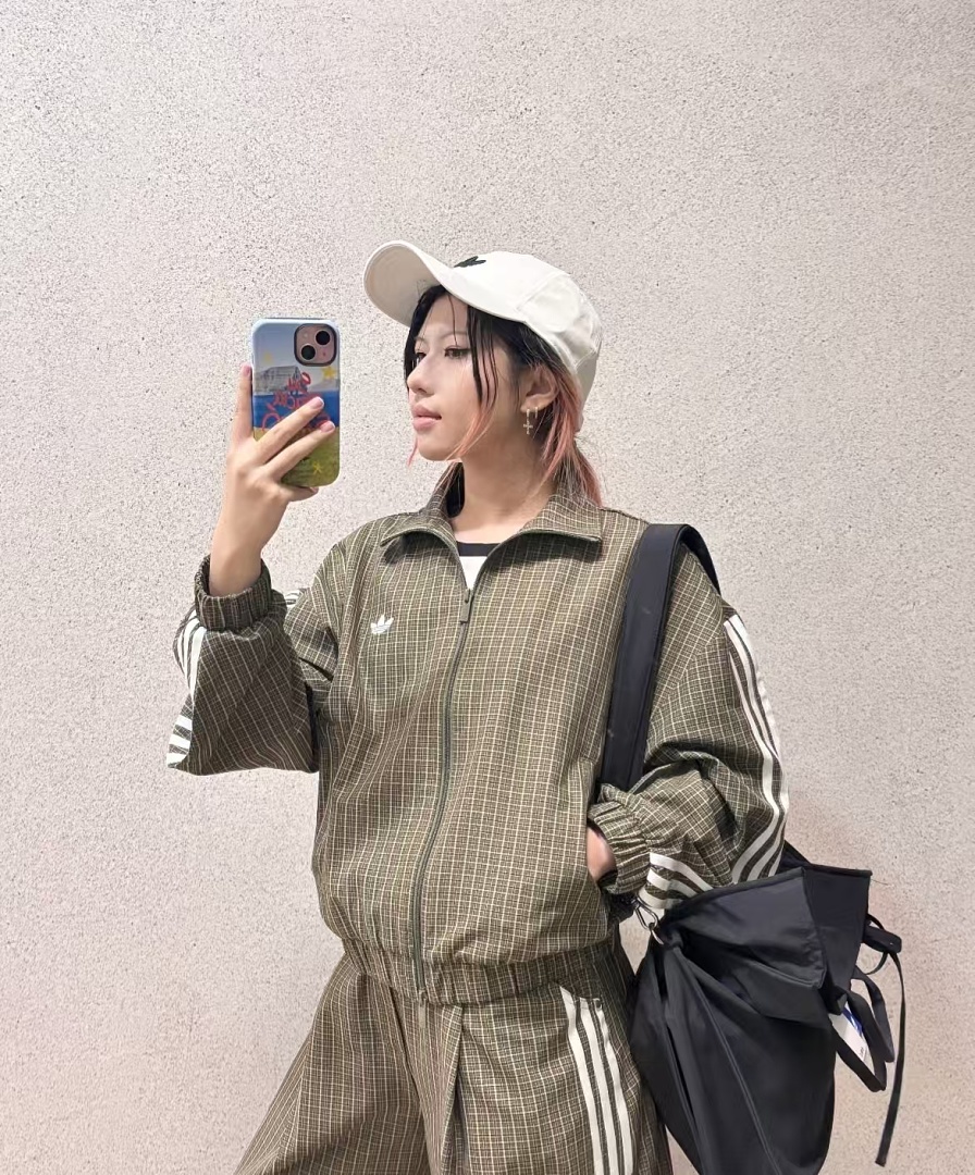 Adidas Checks Track Top · ZT13977 — תמונה 7