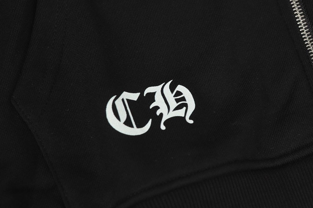 Chrome Hearts — סווטשירט וקפוצ'ון · ZT14068 — תמונה 5