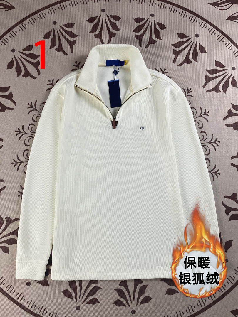 Ralph Lauren — סווטשירט רבע רוכסן · ZT14186