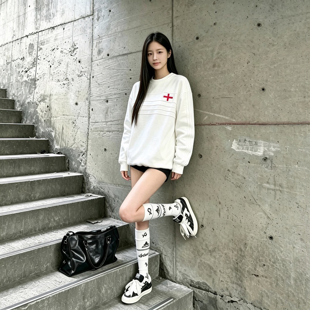 Adidas — סווטשירט וקפוצ'ון · ZT13945 — תמונה 5