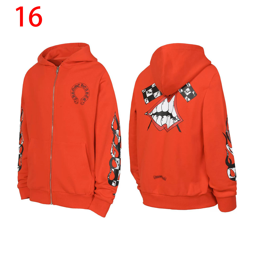 Chrome Hearts — סווטשירט וקפוצ'ון · ZT14068 — תמונה 34