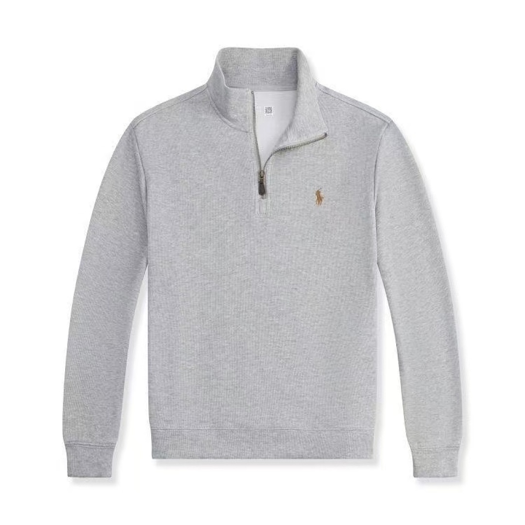 Polo Ralph Lauren Cotton Quarter-Zip Sweater · ZT13894 — תמונה 9