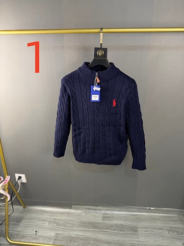 Polo Ralph Lauren Cable-Knit Quarter-Zip Sweater · ZT14018