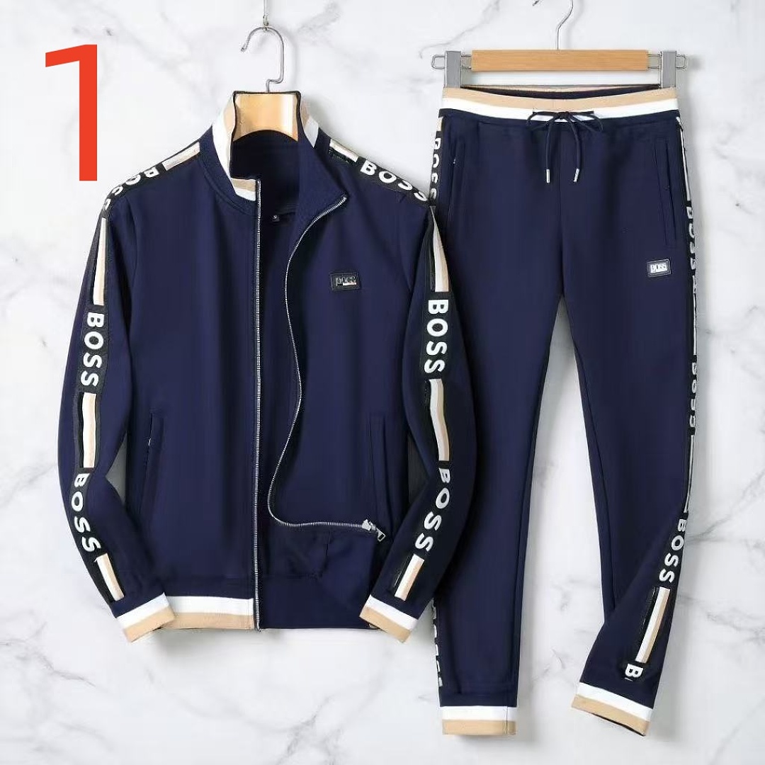 Hugo Boss Zip-up Tracksuit Jacket · ZT14105 — תמונה 9