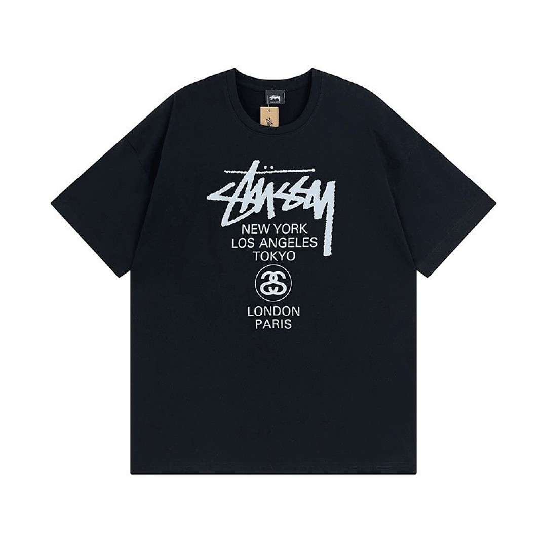 Stussy Fuzzy Dice Tee · ZT13711 — תמונה 7