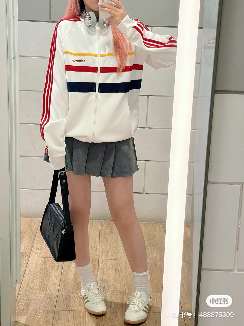 Adidas The First Track Top · ZT13946 — תמונה 56