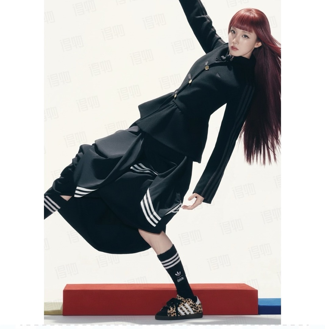 Adidas Chinese New Year Peplum Jacket · ZT13953 — תמונה 5