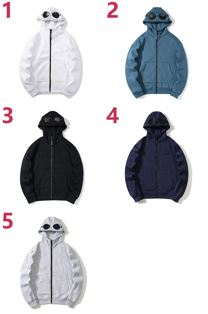 C.P. Company Goggle Hoodie · ZT14264 — תמונה 2