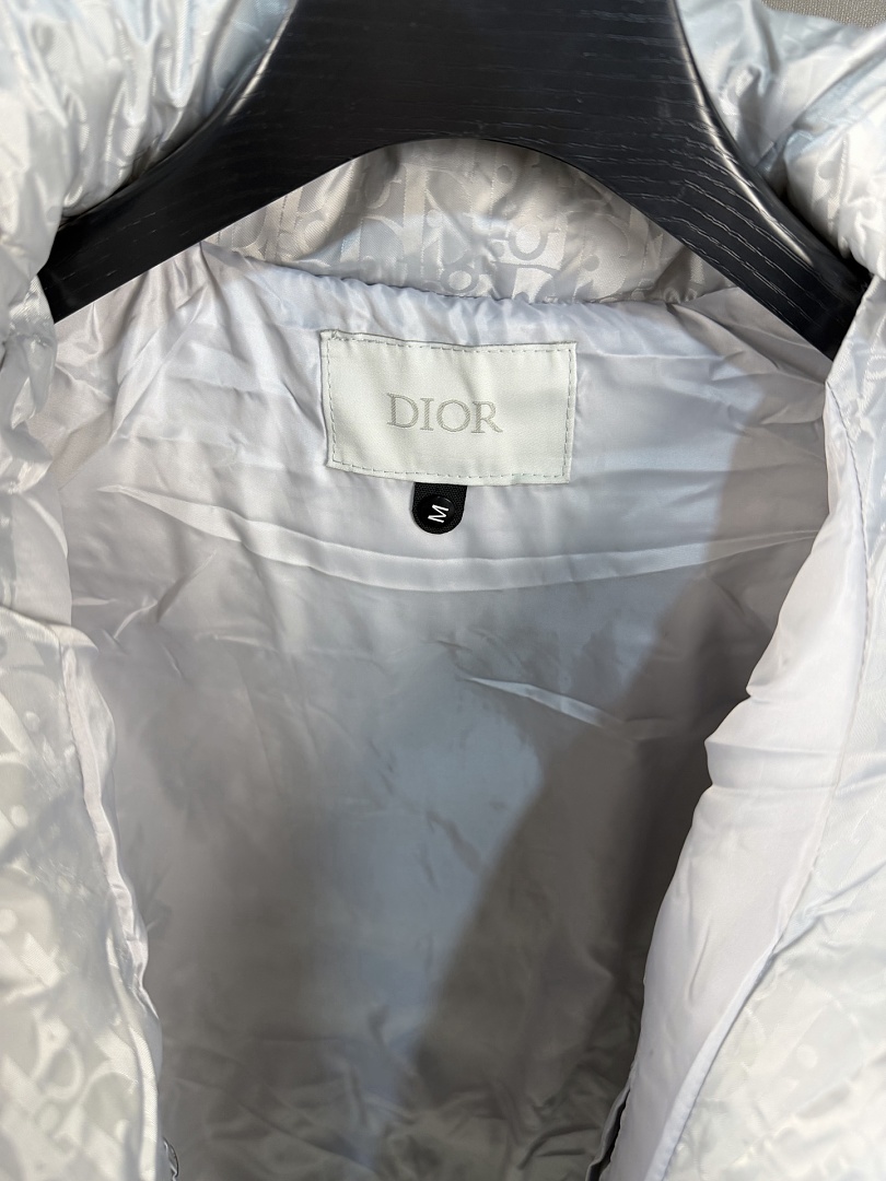 Dior Oblique Down Jacket · ZT14015 — תמונה 20
