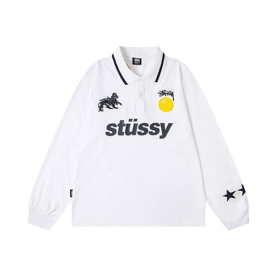 Stussy Football Polo · ZT13712 — תמונה 19