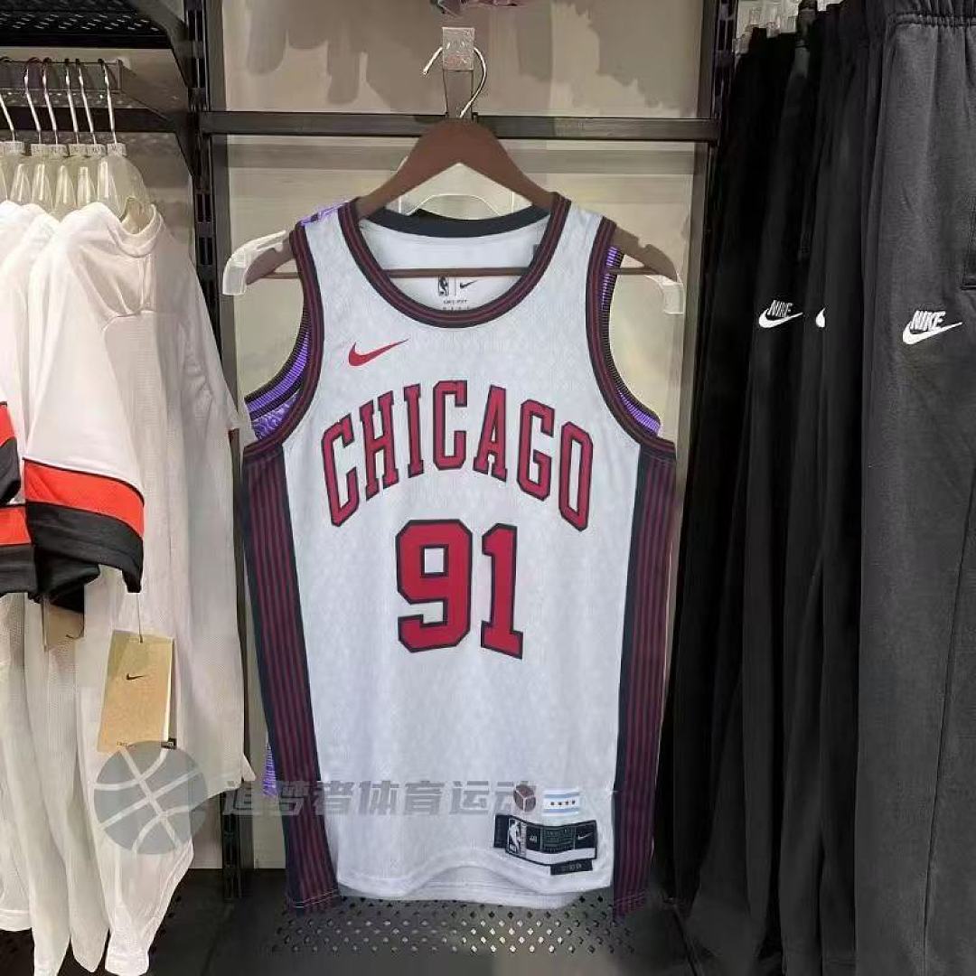 Nike Chicago Bulls Icon Swingman Jersey · ZT13619 — תמונה 15
