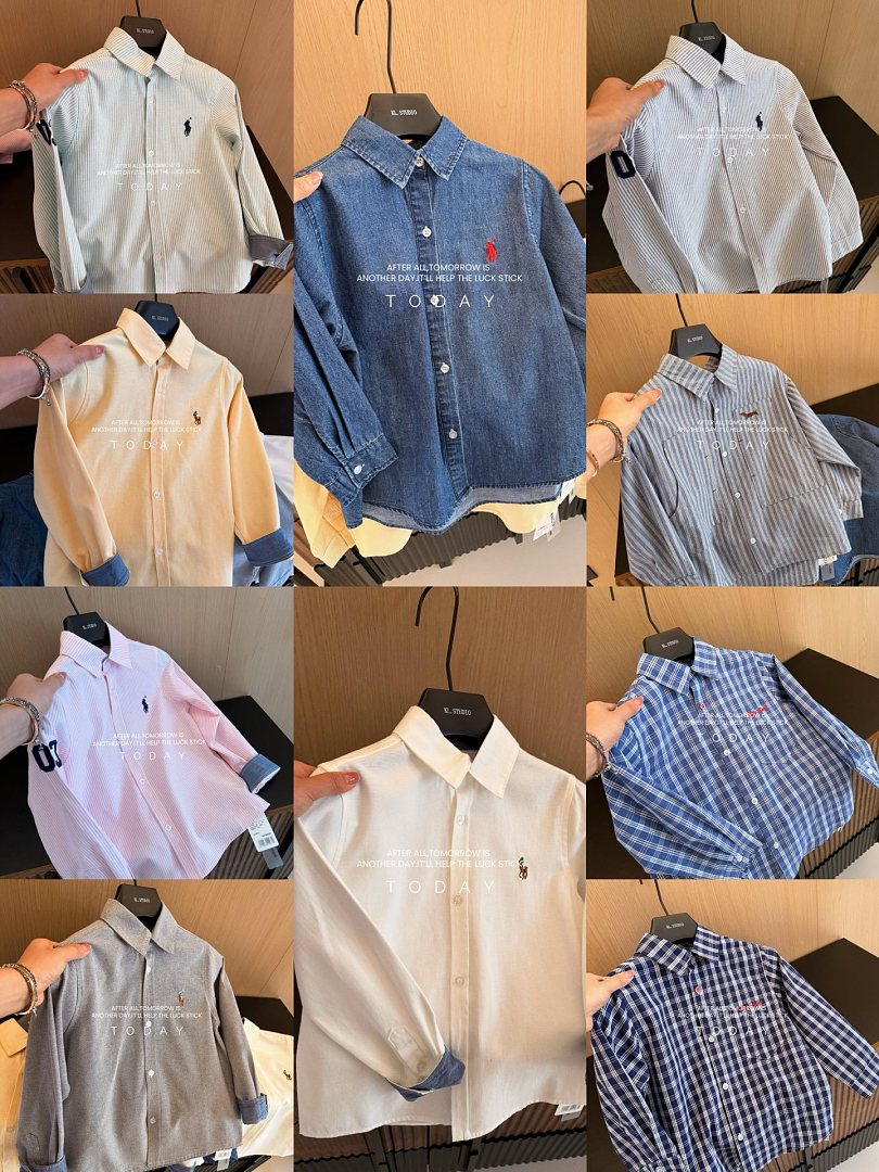 Polo Ralph Lauren Oxford Cotton Button-Down Shirt · ZT14095 — תמונה 29