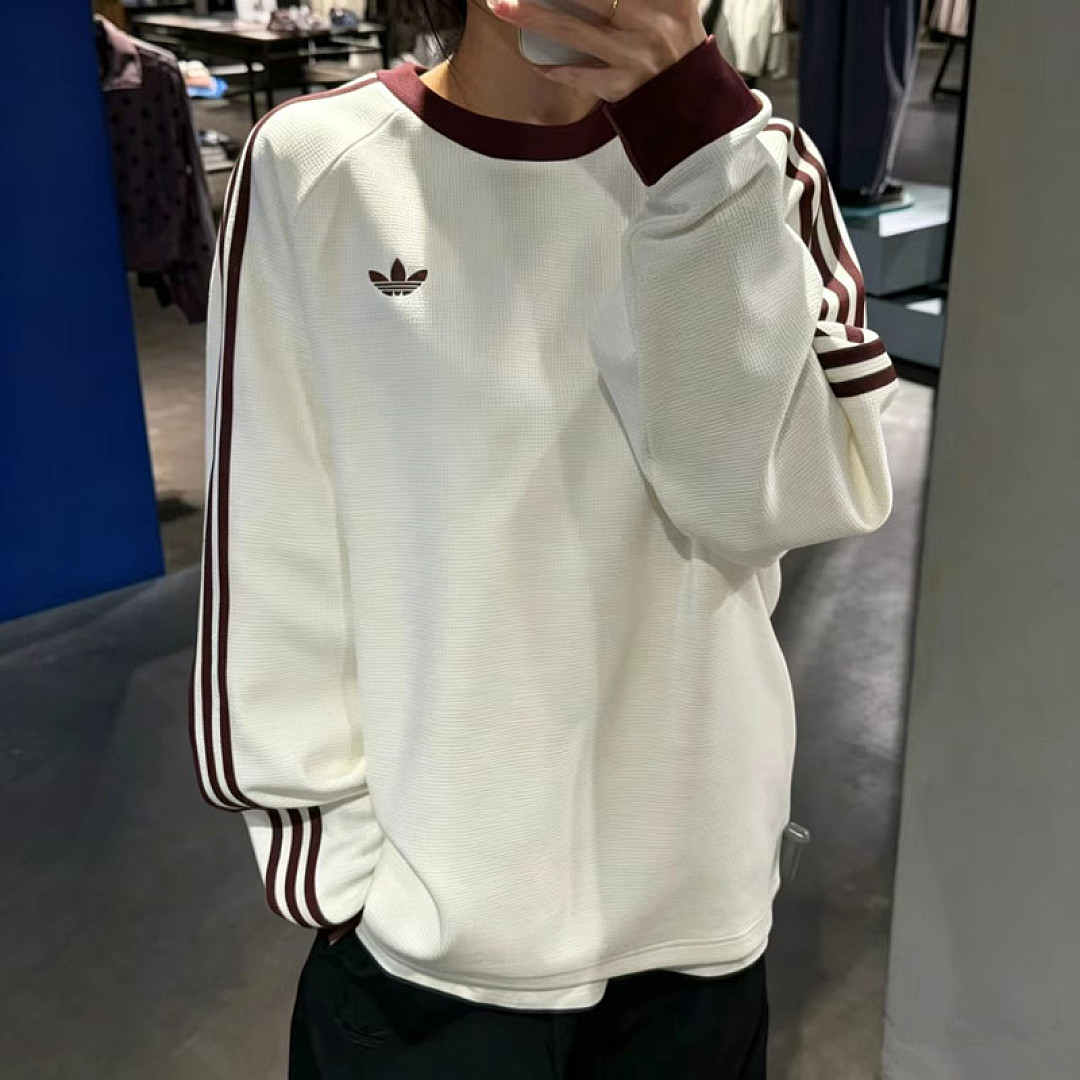 Adidas Adicolor Classics Waffle Crew · ZT13942 — תמונה 5