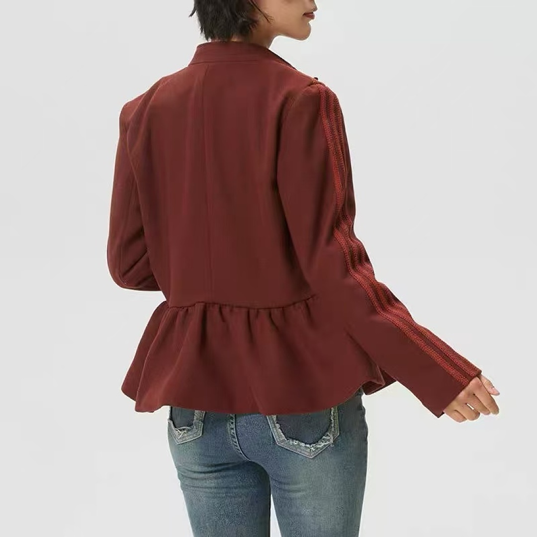 Adidas Chinese New Year Peplum Jacket · ZT13953 — תמונה 8