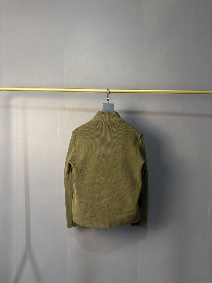 Moncler Grenoble Padded Wool Zip-Up Cardigan · ZT14050 — תמונה 8