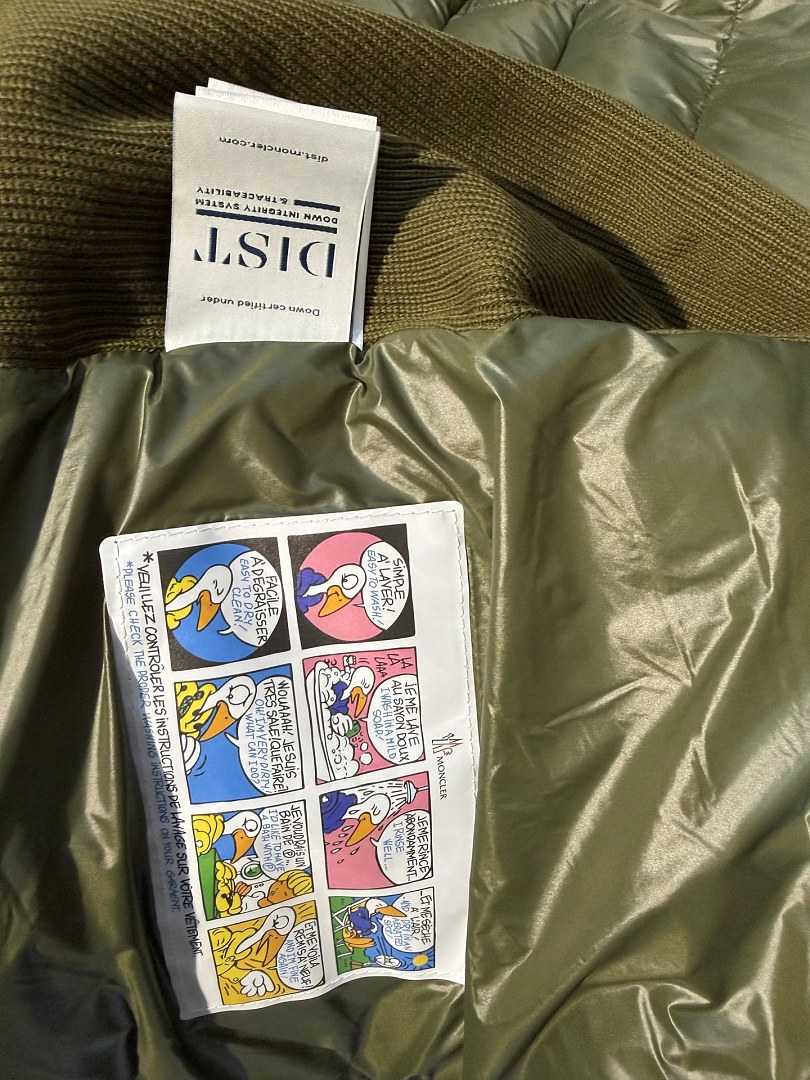 Moncler Padded Wool Zip-Up Cardigan · ZT14044 — תמונה 11