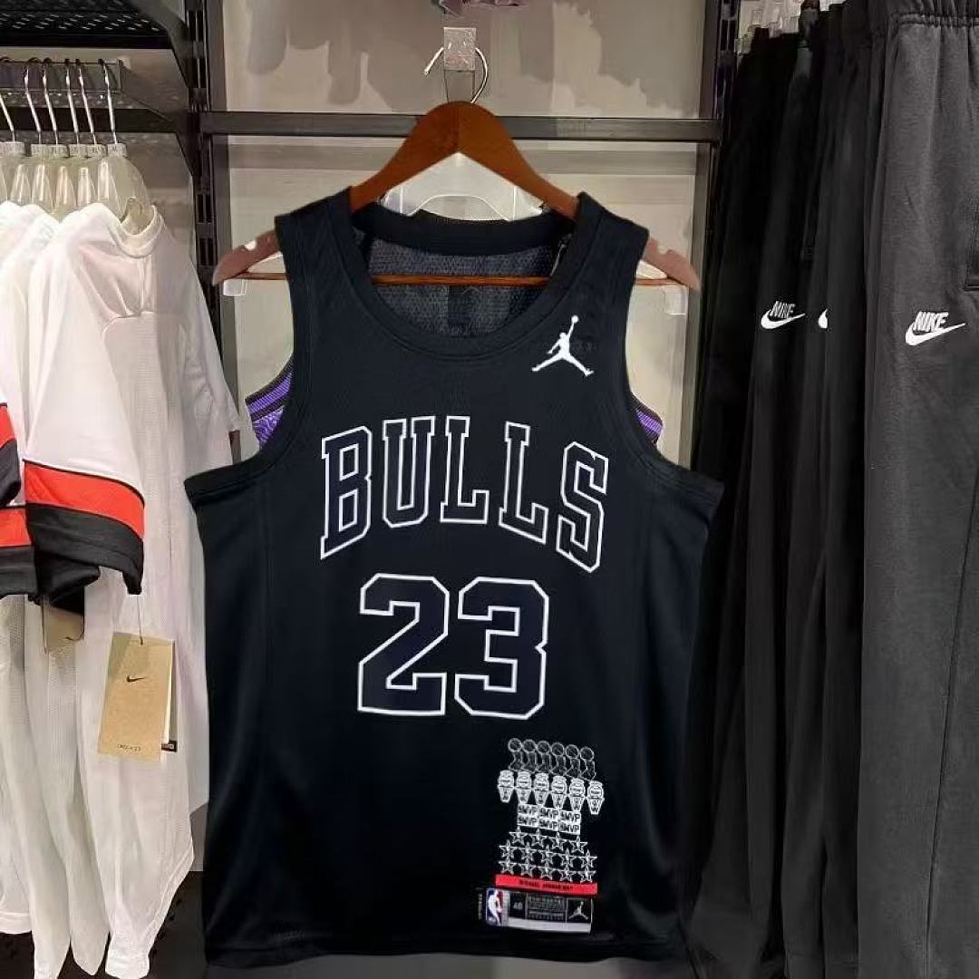 Nike Chicago Bulls Icon Swingman Jersey · ZT13619 — תמונה 8