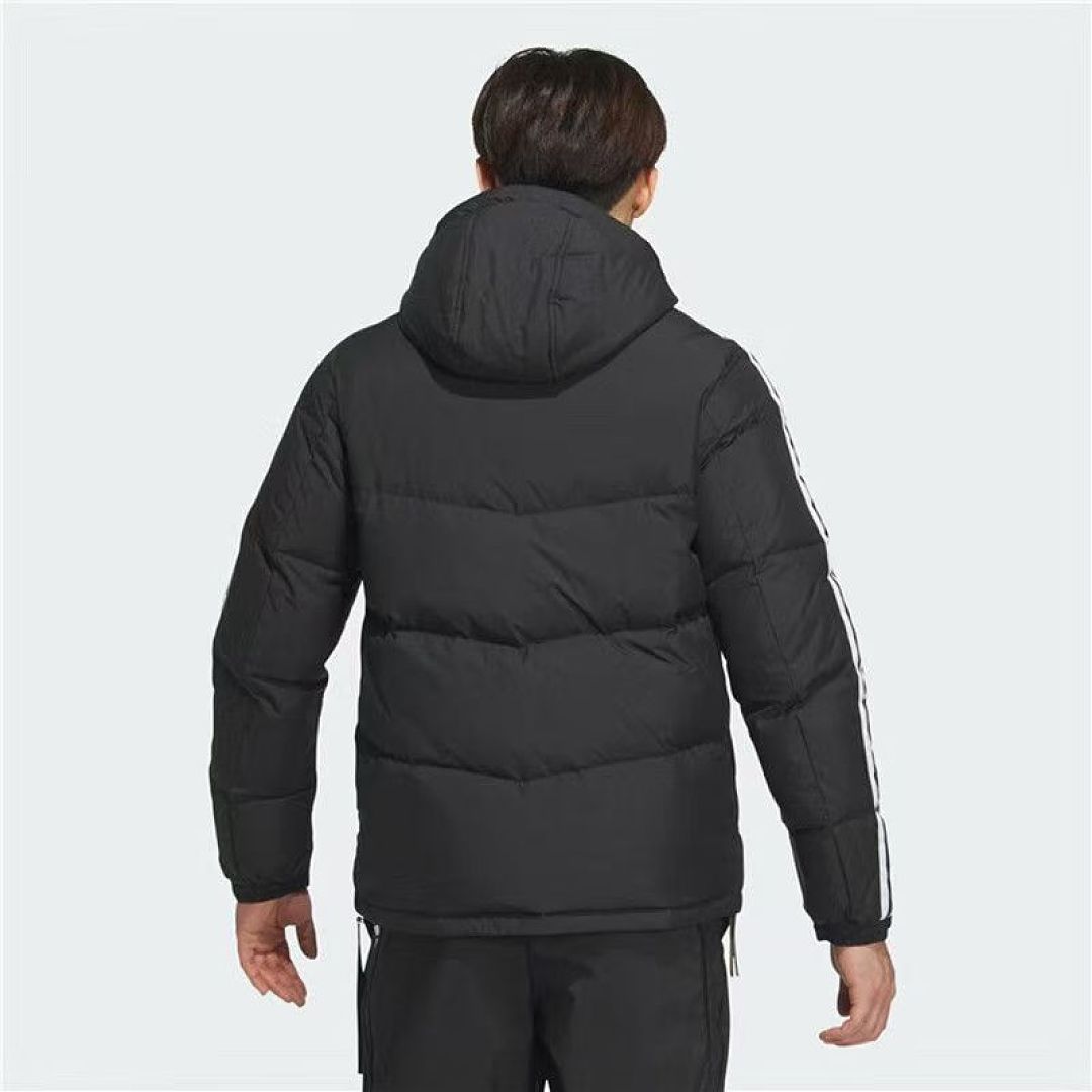Adidas Essentials Climawarm 3-Stripes Puffer Down · ZT13771 — תמונה 5