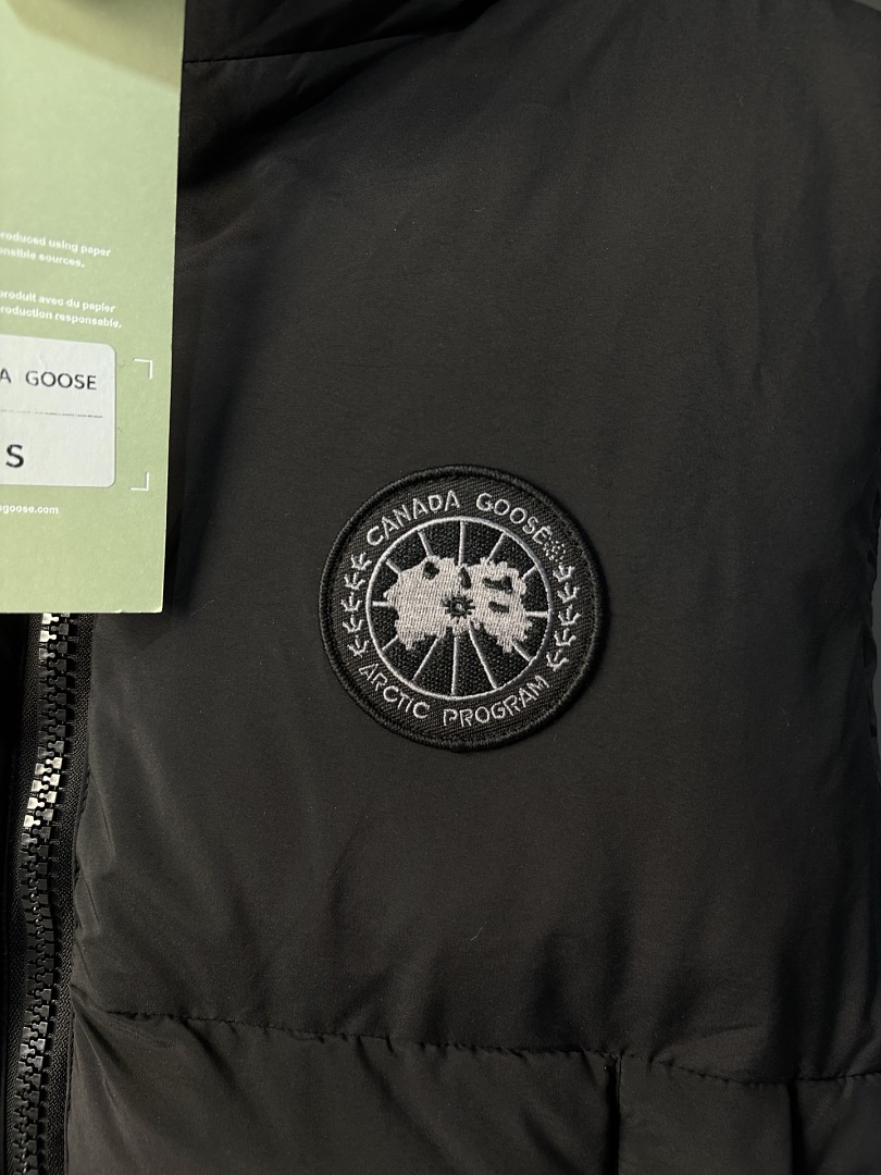 Canada Goose Grandview Cropped Vest · ZT14032 — תמונה 7