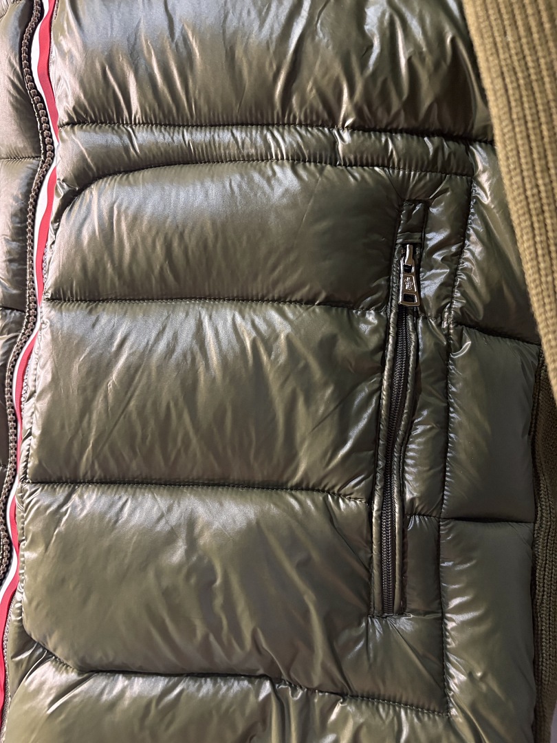 Moncler Grenoble Padded Wool Zip-Up Cardigan · ZT14050 — תמונה 13