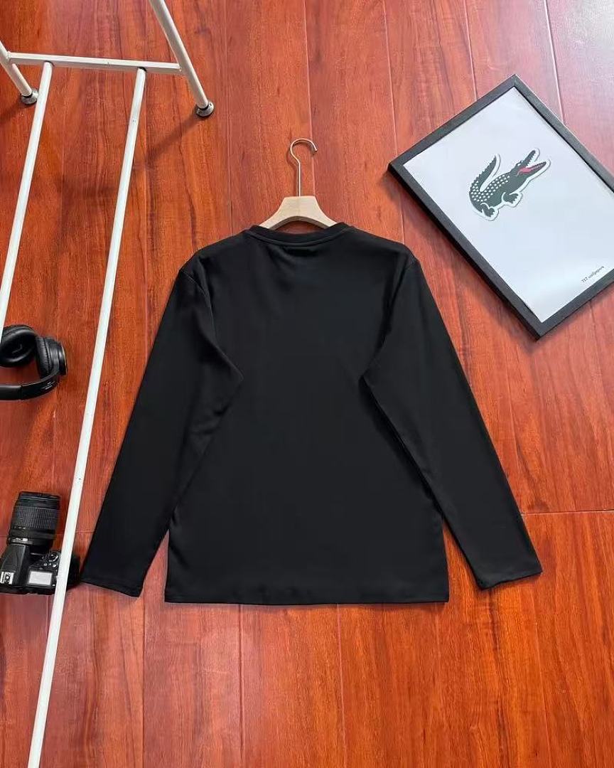 Lacoste Long Sleeve Pima Cotton T-Shirt · ZT14295 — תמונה 8