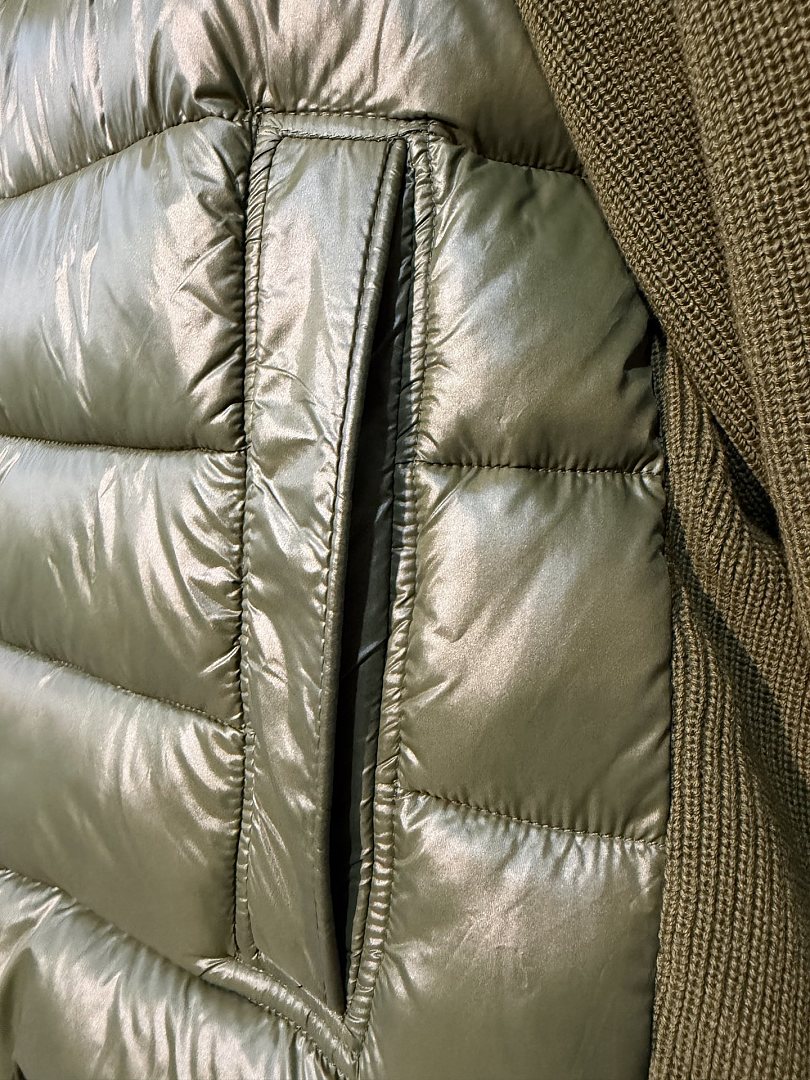 Moncler Padded Wool Zip-Up Cardigan · ZT14044 — תמונה 9