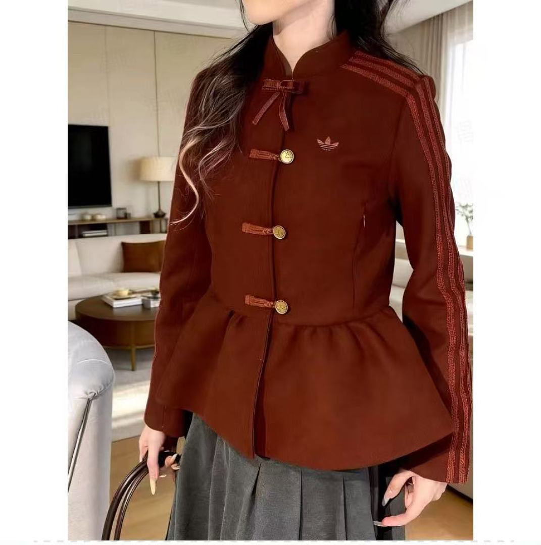 Adidas Chinese New Year Peplum Jacket · ZT13953 — תמונה 3