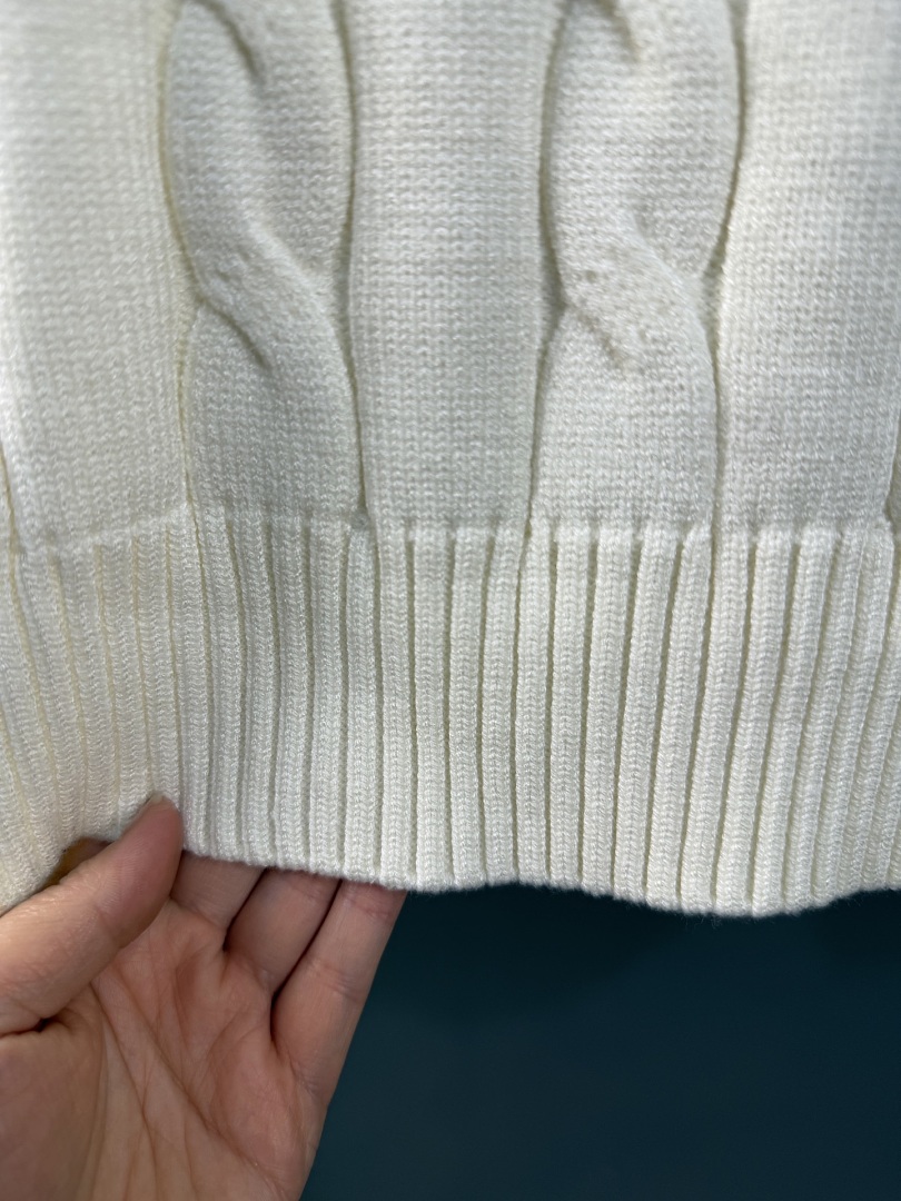 Polo Ralph Lauren Cable-Knit Quarter-Zip Sweater · ZT14018 — תמונה 24