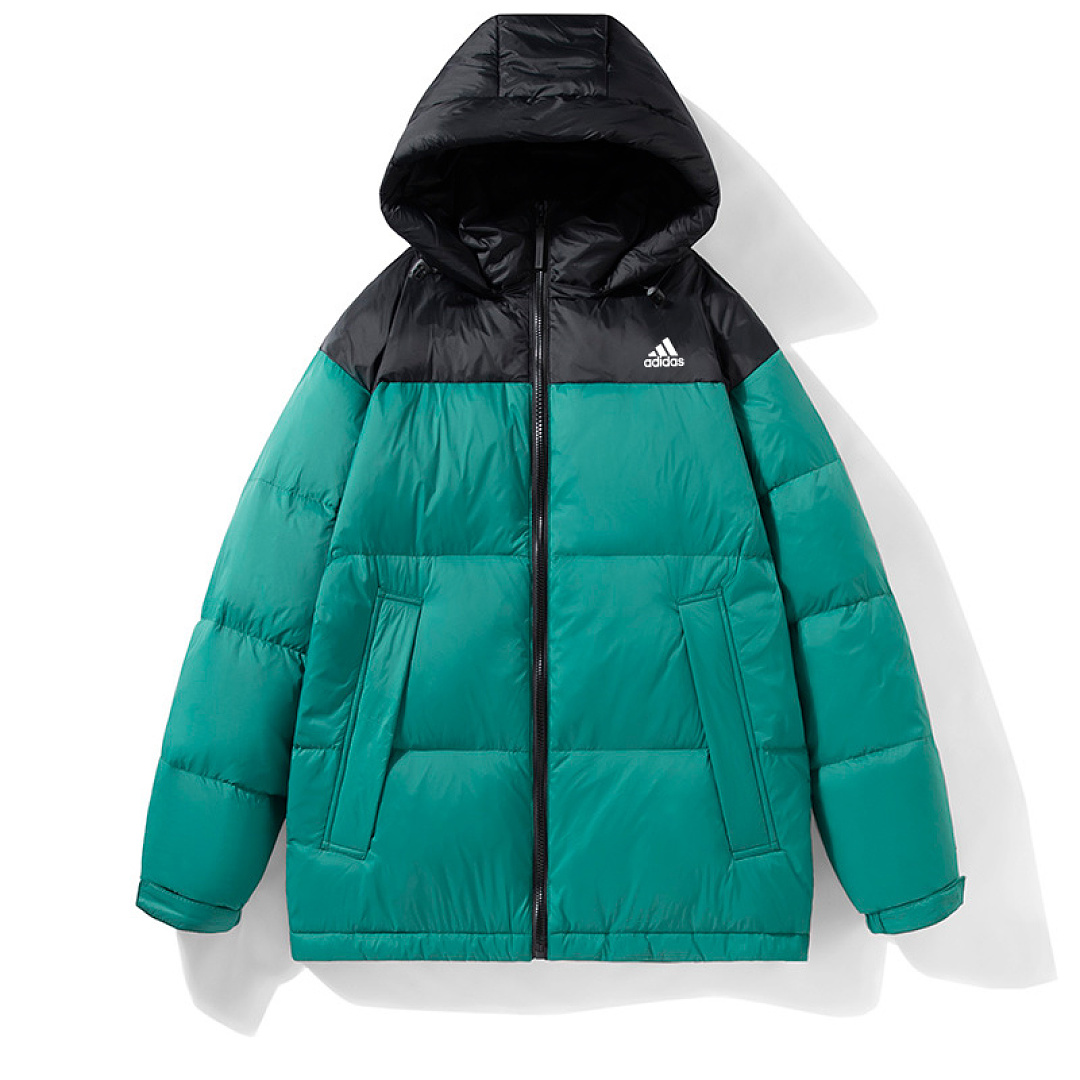 Adidas Helionic Hooded Down Jacket · ZT13782 — תמונה 4