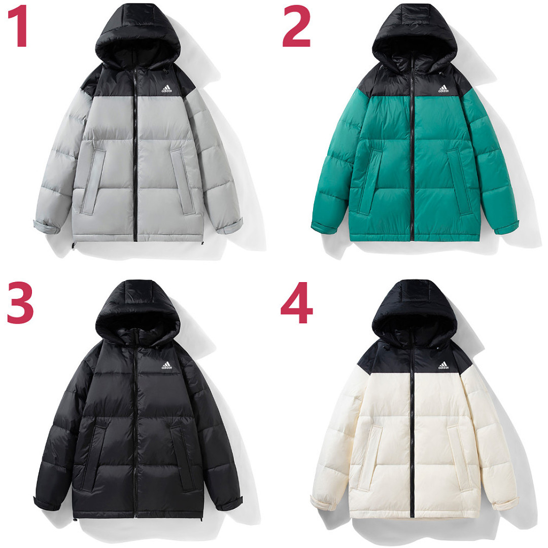 Adidas Helionic Hooded Down Jacket · ZT13782 — תמונה 9