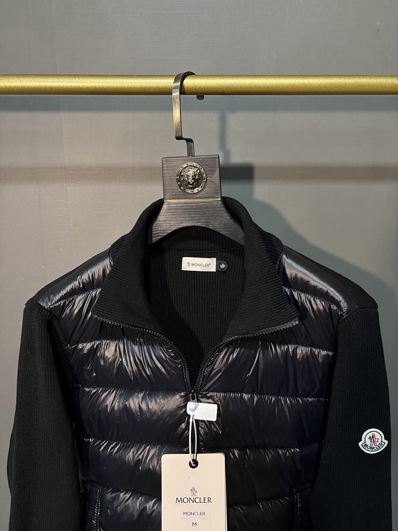 Moncler Padded Wool Zip-Up Cardigan · ZT14044 — תמונה 20